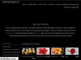 whitehotpeppers.com