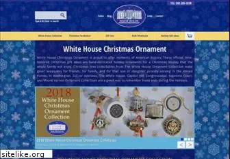 whitehousechristmasornament.com