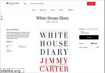 whitehousediarybook.com