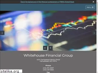 whitehousefinancialgroup.com