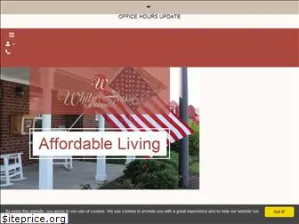 whitehouselanding-apts.com