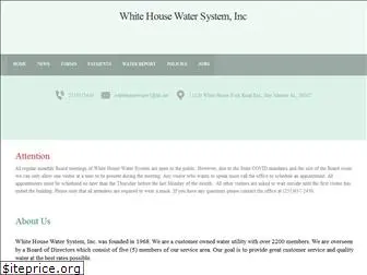 whitehousewatersysteminc.com