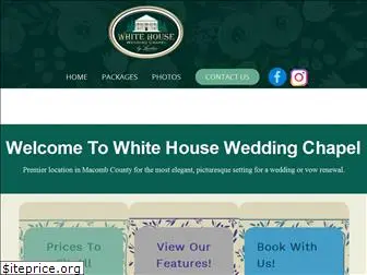 whitehouseweddingchapel.com