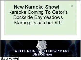 whiteknightentertainment.com