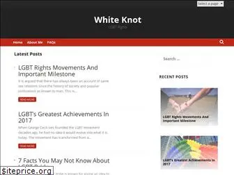 whiteknot.org