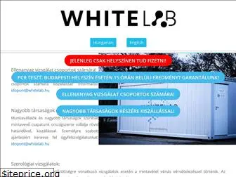 whitelab.hu