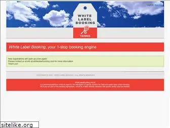 whitelabelbooking.com