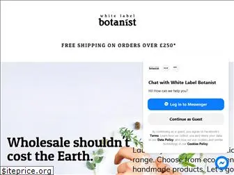 whitelabelbotanist.co.uk