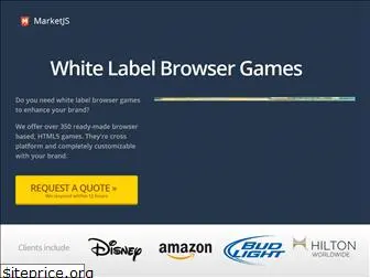 whitelabelbrowsergames.com