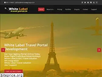 whitelabeltravelportal.in