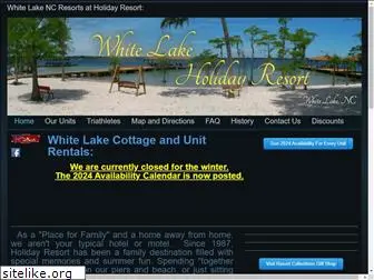 whitelakeholidayresort.com