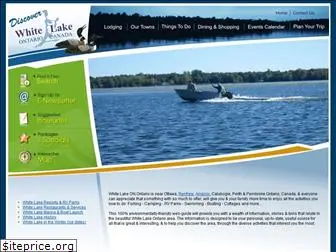 whitelakeon.com