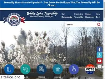 whitelaketwp.com