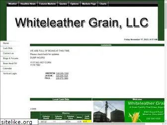 whiteleathergrainfarm.com