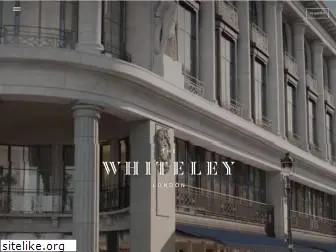 whiteleys.com