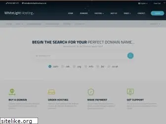 whitelighthosting.co.uk