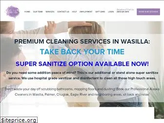 whitelilaccleaning.com