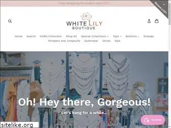 whitelilyboutique.co