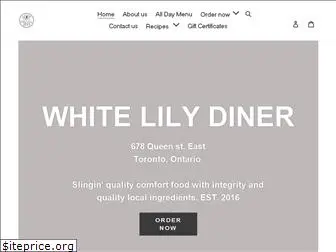 whitelilydiner.ca