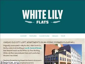 whitelilyflats.com