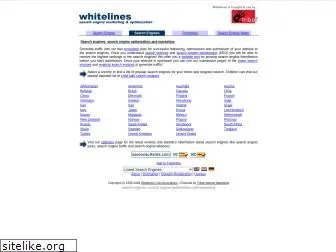 www.whitelines.nl website price