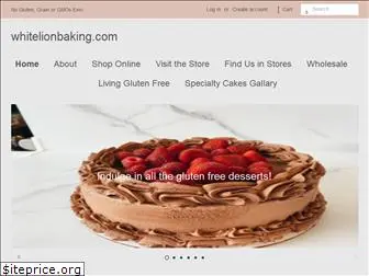 whitelionbaking.com