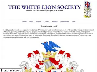 whitelionsociety.co.uk