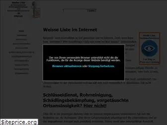 whitelist-weisseliste.de