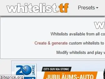 whitelist.tf