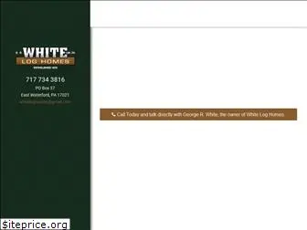 whiteloghomes.com