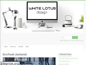 whitelotusdesign.com