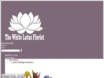 whitelotusflorist.net