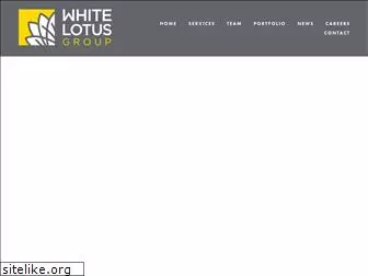 whitelotusgroup.com