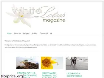 whitelotusmagazine.com