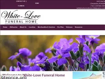 whitelovefuneralhome.com