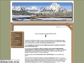 whitemanlumber.com