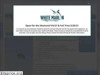 whitemarlininn.com