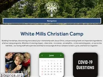 whitemillschristiancamp.com
