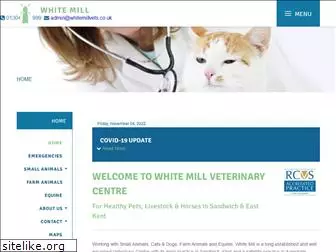 whitemillvets.co.uk