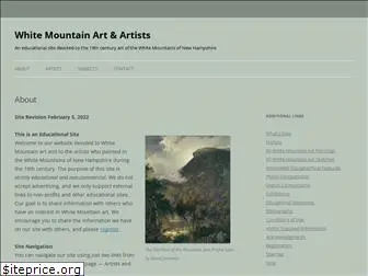 whitemountainart.com