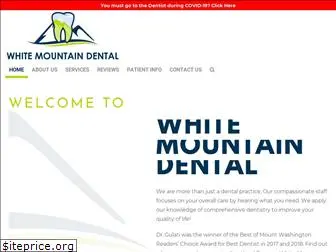 whitemountaindental.com