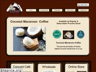 whitemountaingourmetcoffee.com