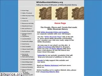 whitemountainhistory.org