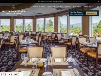 whitemountainhotel.com