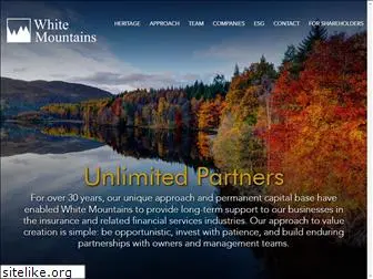 whitemountains.com