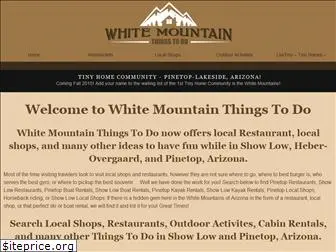whitemountainthingstodo.com