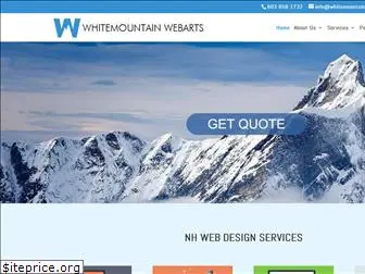 whitemountainwebarts.com