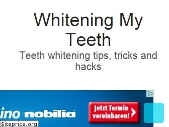 whiteningmyteeth.com