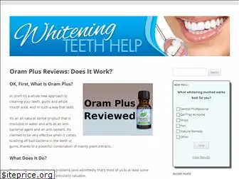 whiteningteethhelp.com