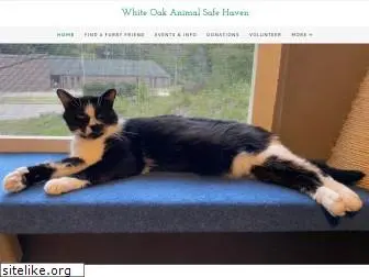 whiteoakanimalsafehaven.com